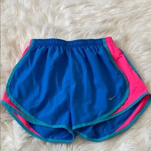 Cute Nike DRI-FIT running shorts